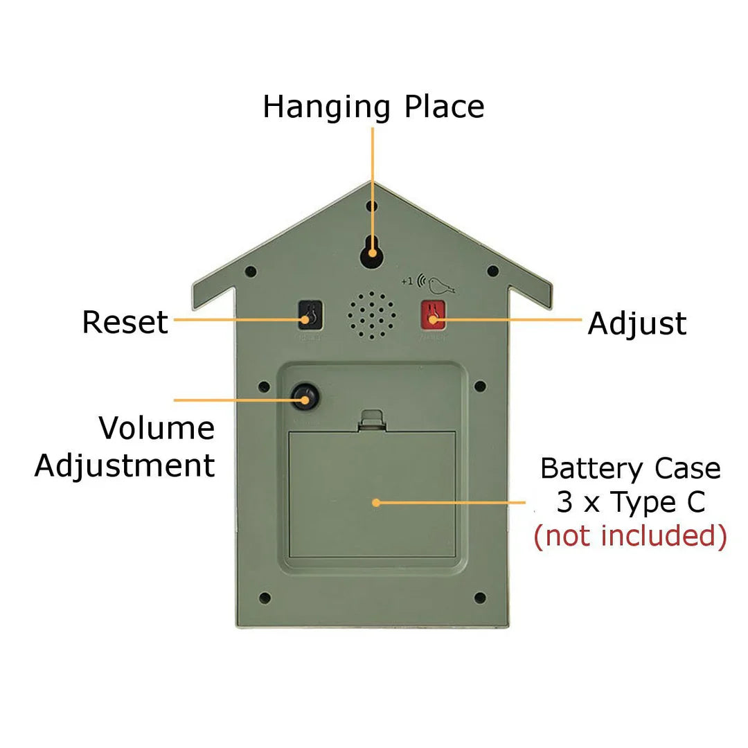 Charming Cuckoo Clock with Elegant Design