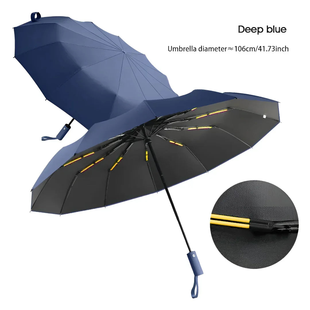 Eco-Friendly Windproof Umbrella With UV Protection