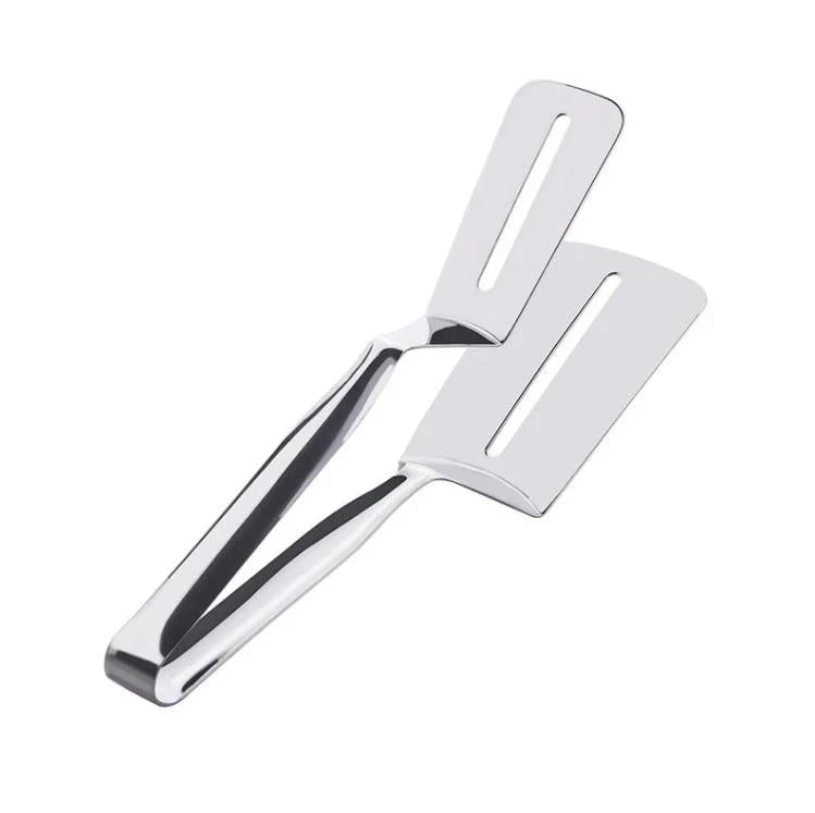 Stainless Steel Turner – Non-Slip Handle for Grilling