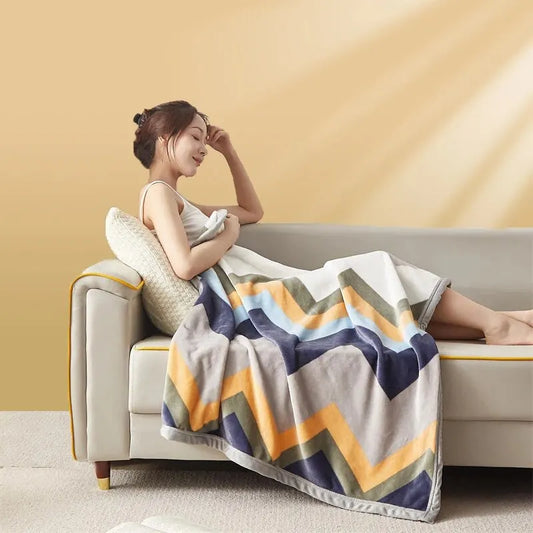 Plush Flannel Comfort Blanket