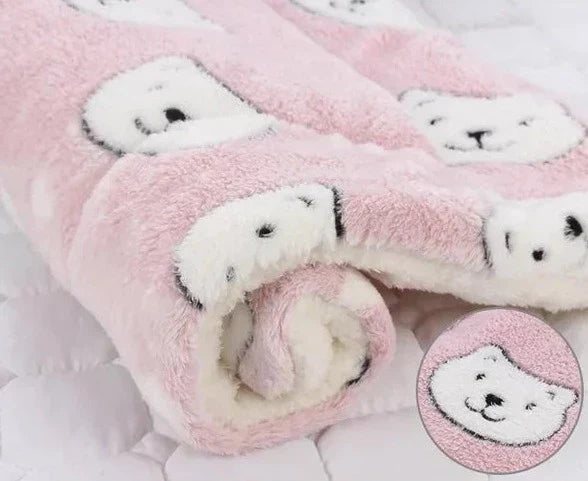 Plush Warming Cushion For Cats