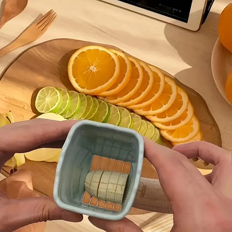 Fruit and Vegetable Slicer Set – Effortless Slicing for Perfectly Even Cuts