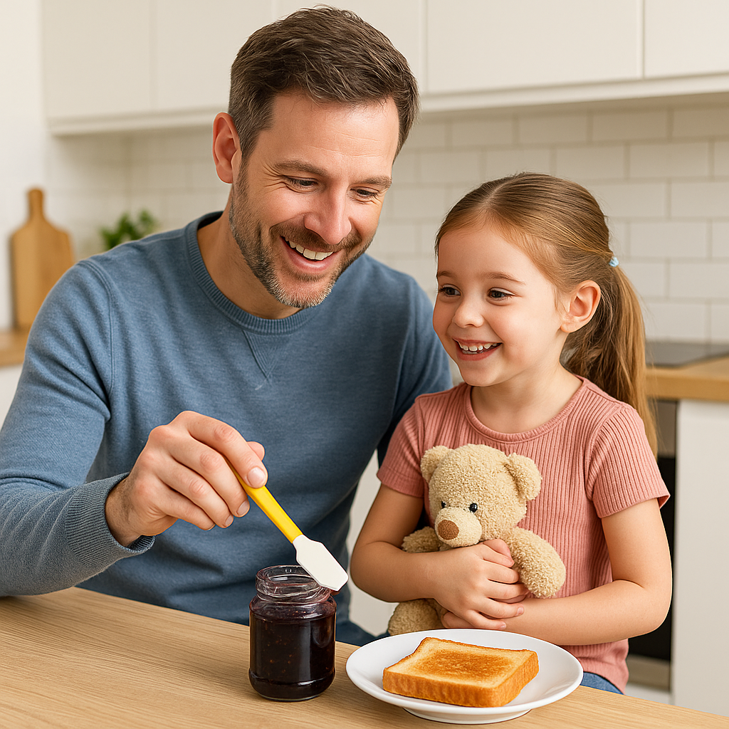 Multifunctional Heat-Resistant Mini Silicone Spatula