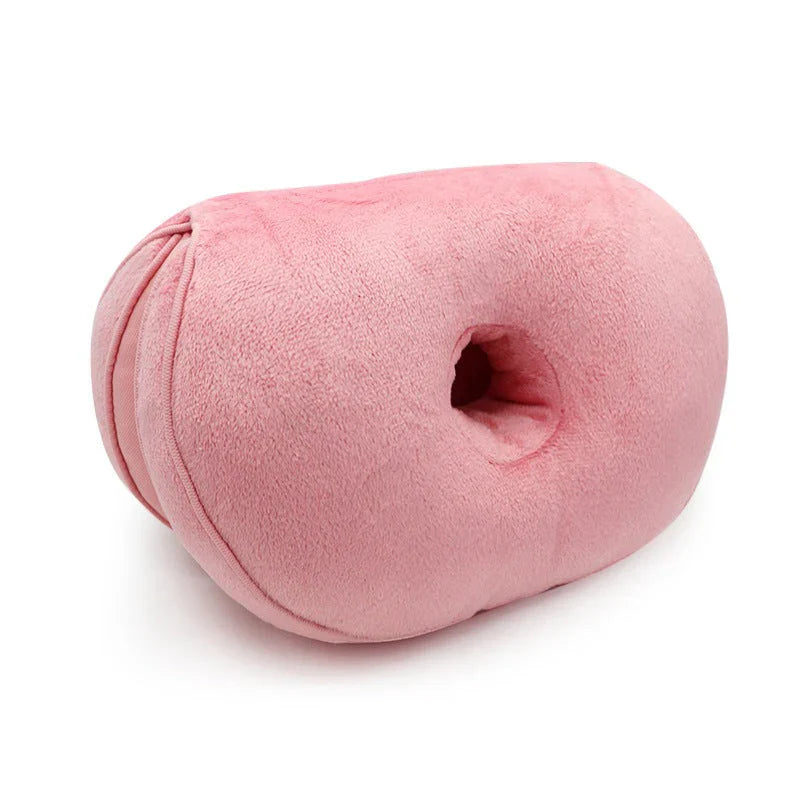 Ergonomic Seat Cushion for Tailbone Relief and Comfort