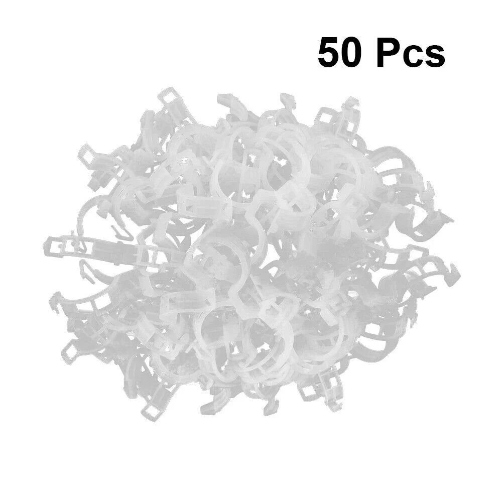 Flexible Plant Stem Support Clips – Adjustable Holders for Climbing Plants