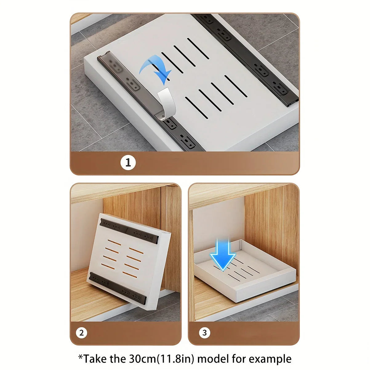 Expandable Kitchen Cabinet Organiser