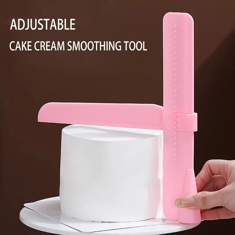 Professional Cake Icing Smoothing Tool For Perfect Cake Decoration