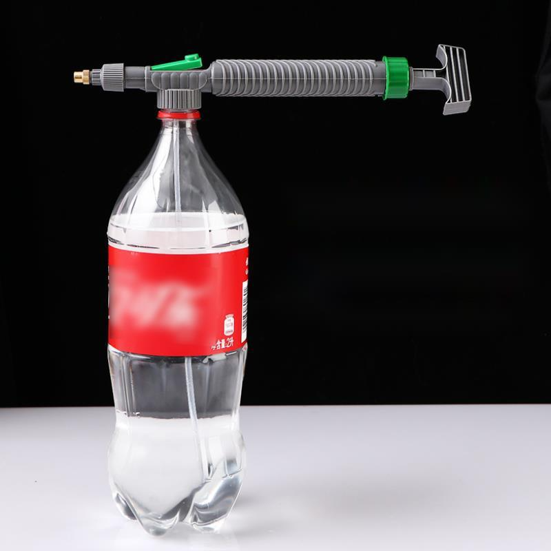 High-Pressure Bottle Garden Sprayer - Universal Nozzle for Watering and Cleaning