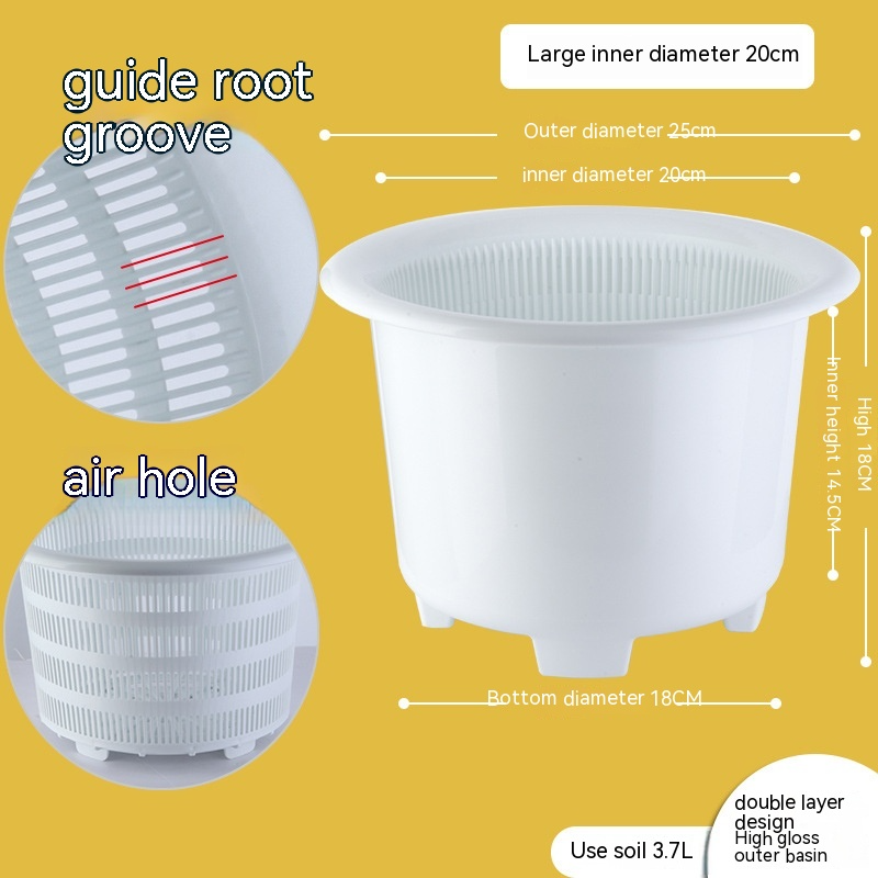 Airflow Root Control Pot – Perfect for Promoting Healthy Plant Growth and Optimal Ventilation