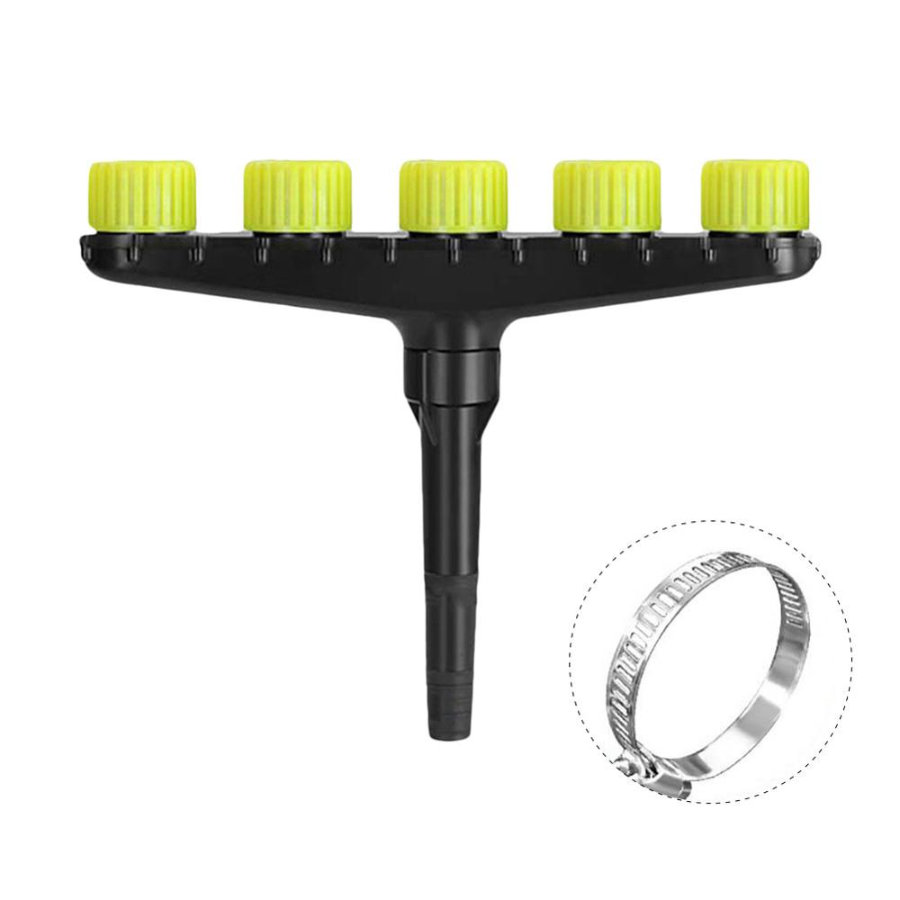 Multi-Spray Garden Hose Nozzle – Versatile Watering Tool for Garden Maintenance