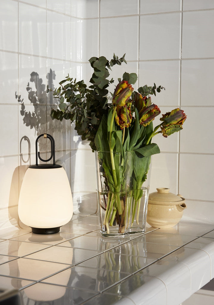 Portable Modern LED Lantern for Outdoor Use