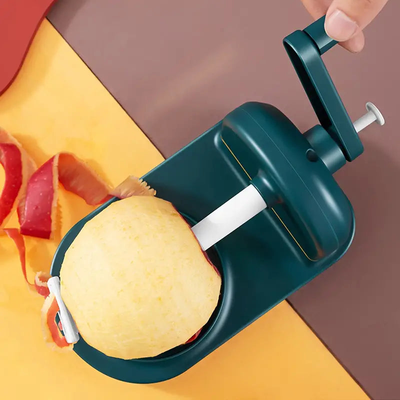 Hand Crank Fruit and Veg Peeler – Easy Apple and Potato Peeler
