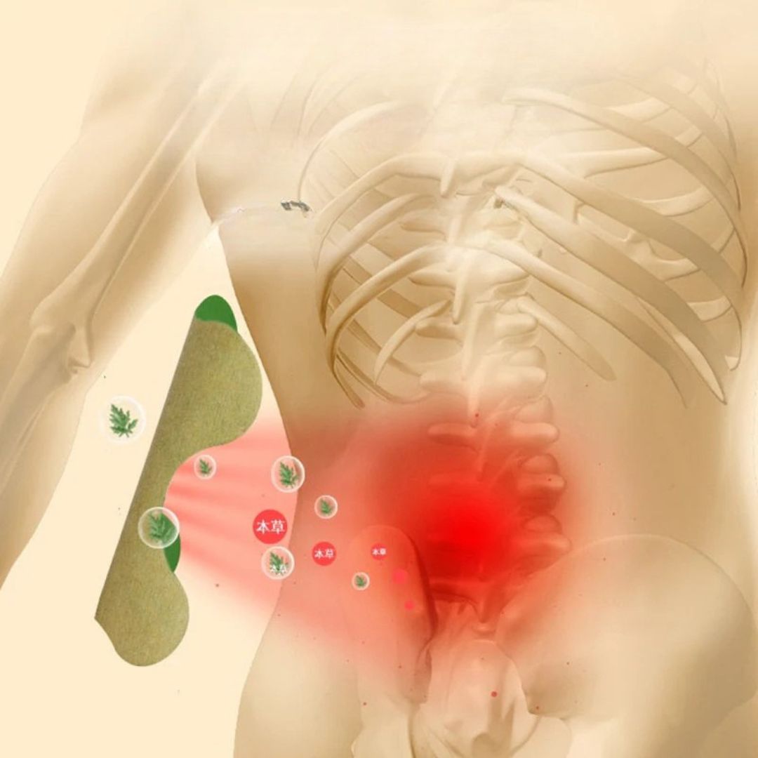 Pain-Relieving Heat Patch for Knee and Joint Comfort