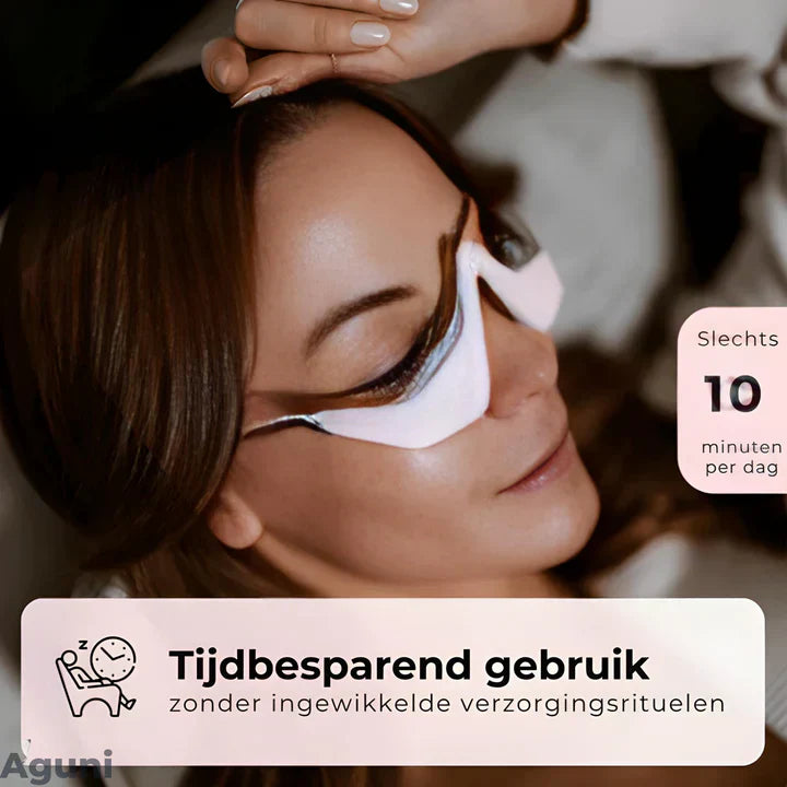 Advanced EMS Eye Massager With Red Light Therapy