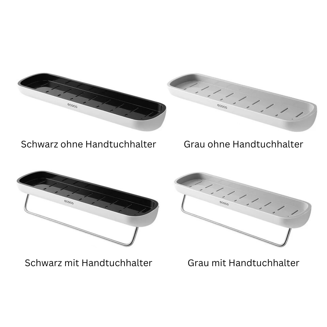 Space-Saving Bathroom Organizer