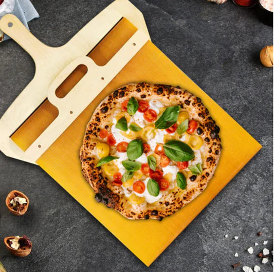 Gourmet Pizza Peel – Easy Slide Board