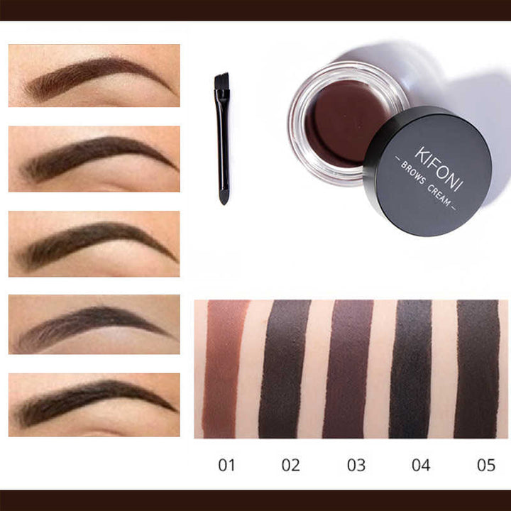 Brow Definition Cream – Buildable & Long-Lasting Eyebrow Enhancer