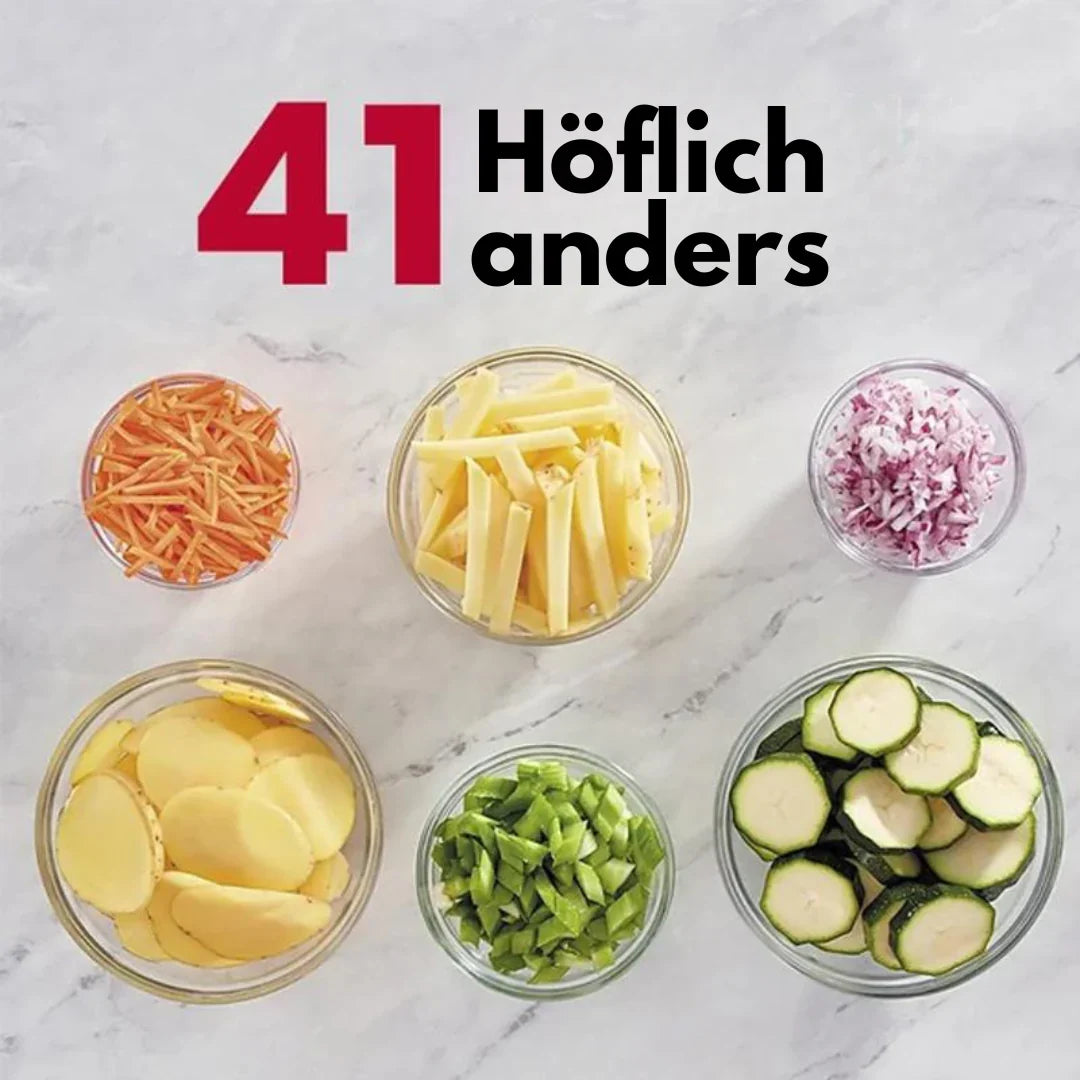 Adjustable Vegetable Slicer with Tray – Multifunctional Mandoline