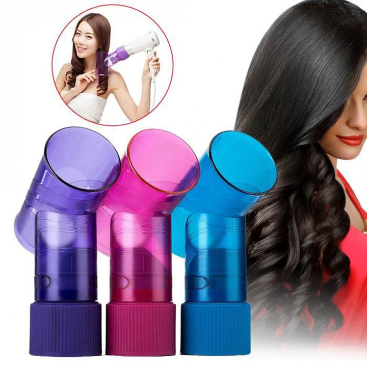 Hair Dryer Curling Attachment for Effortless Curls and Waves