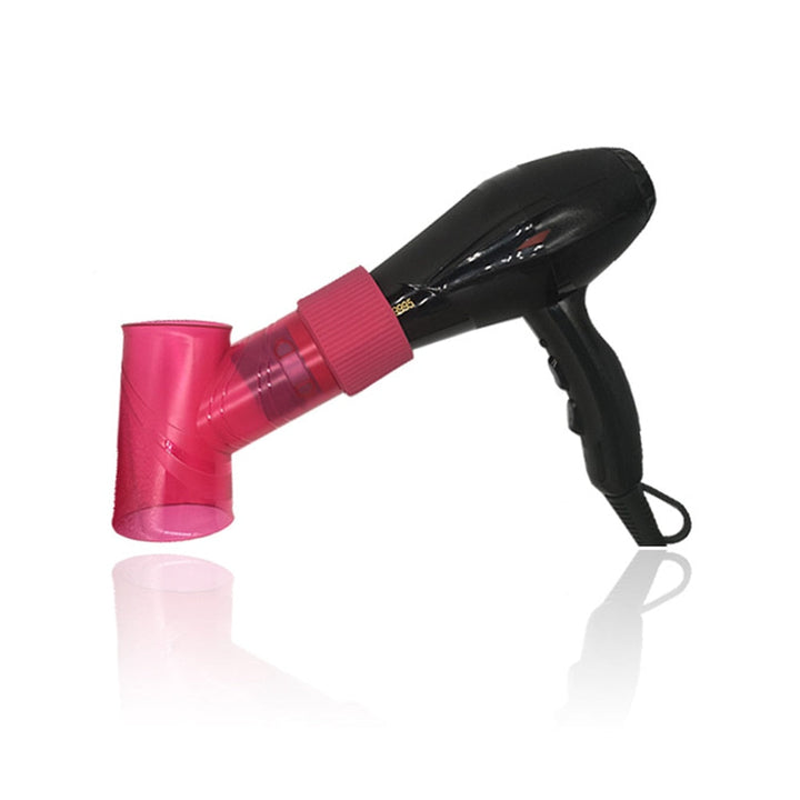 Hair Dryer Curling Attachment for Effortless Curls and Waves
