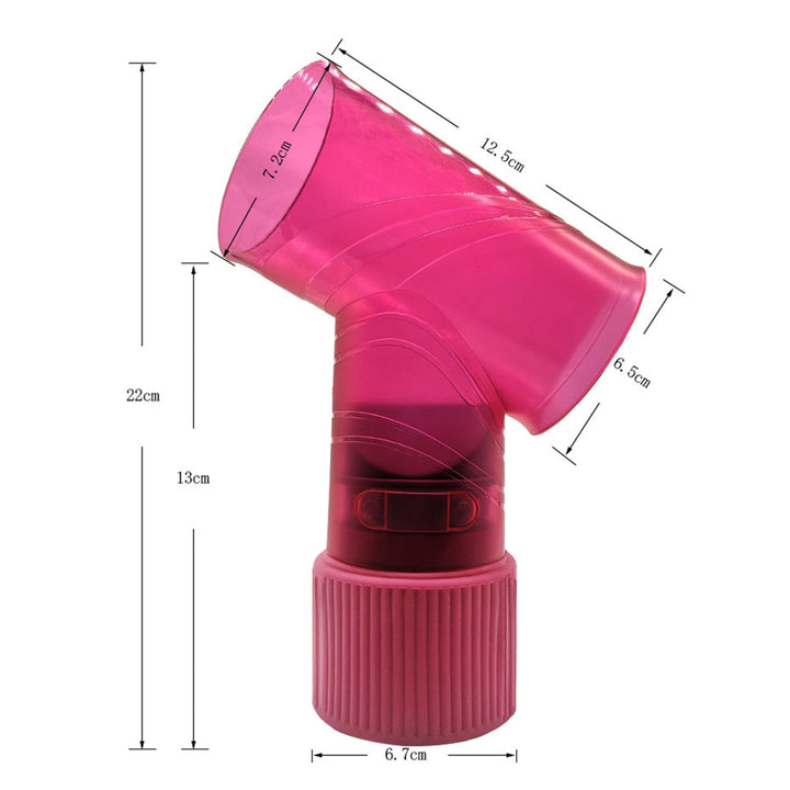 Hair Dryer Curling Attachment for Effortless Curls and Waves