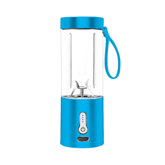 Portable 6-Blade Smoothie Maker - Compact Travel Blender