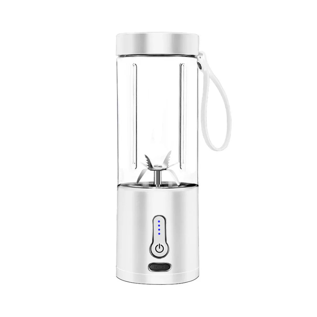 Portable 6-Blade Smoothie Maker - Compact Travel Blender