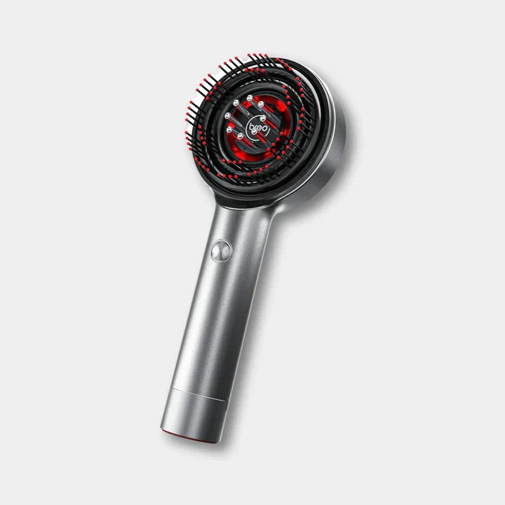 Rechargeable Scalp Massager With LED Light Therapy