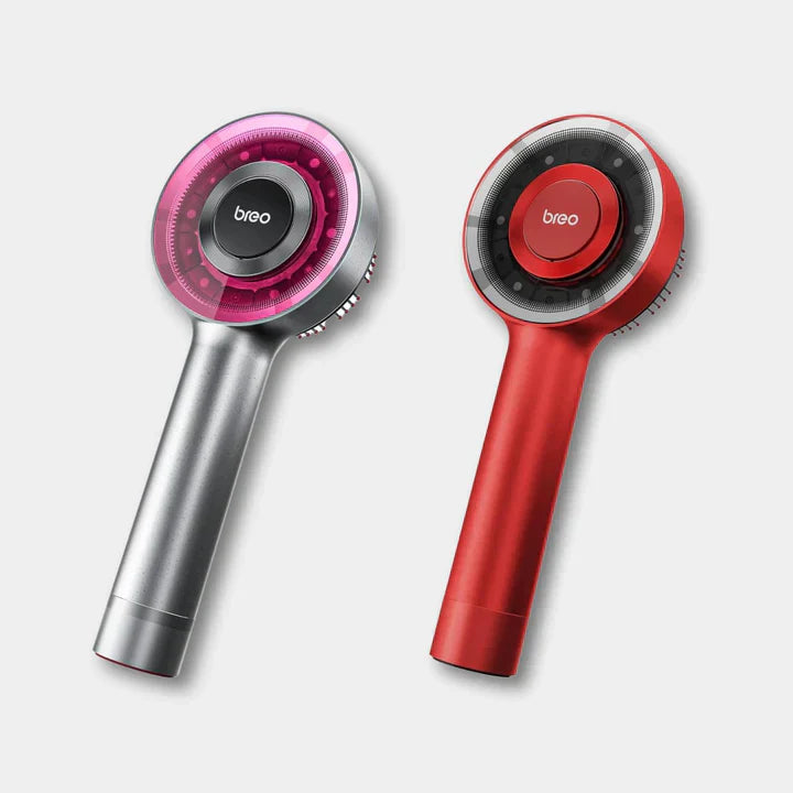 Rechargeable Scalp Massager With LED Light Therapy