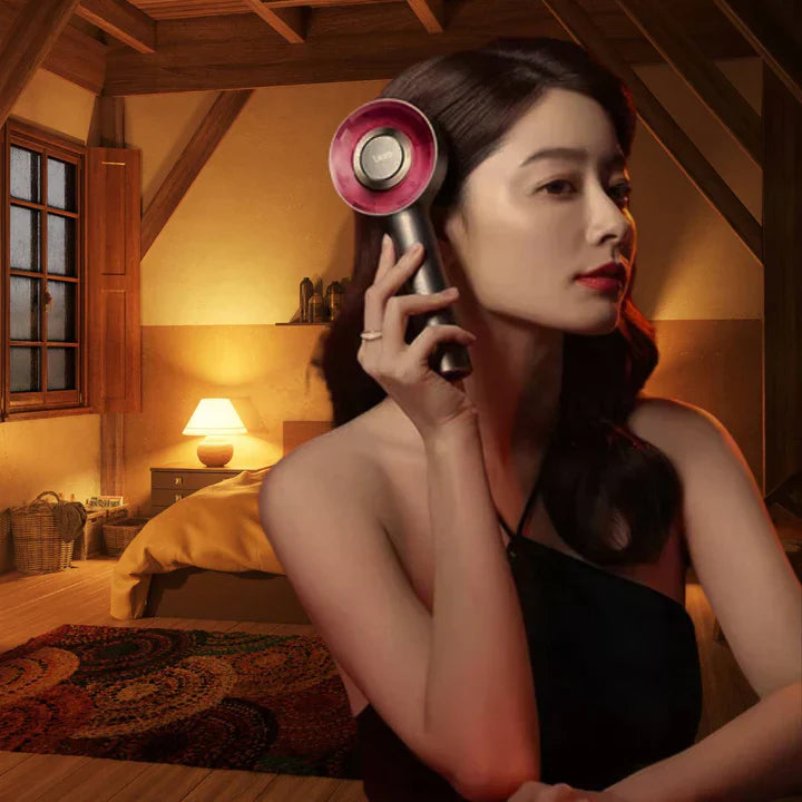 Rechargeable Scalp Massager With LED Light Therapy