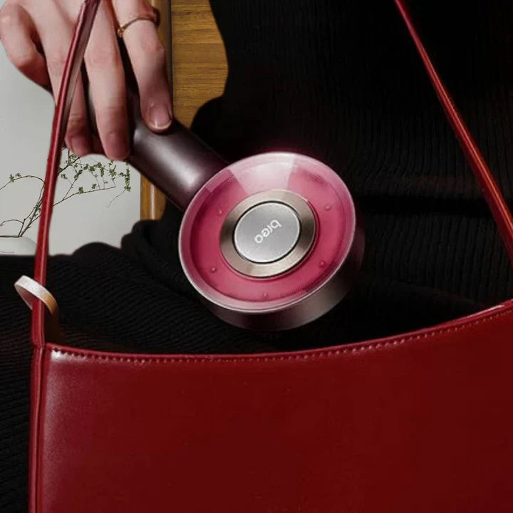 Rechargeable Scalp Massager With LED Light Therapy