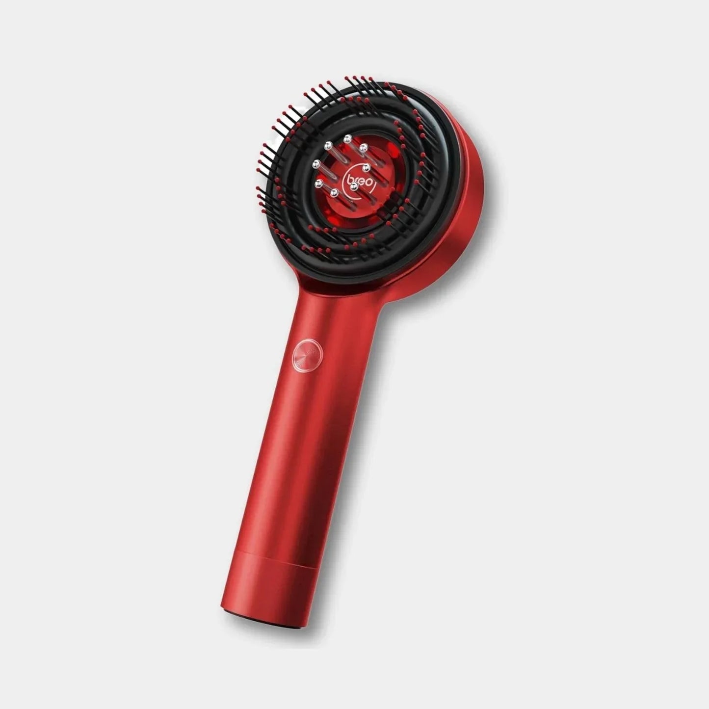 Rechargeable Scalp Massager With LED Light Therapy