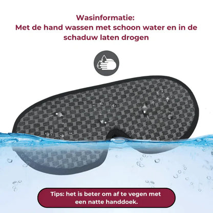 3D Contoured Sleep Mask