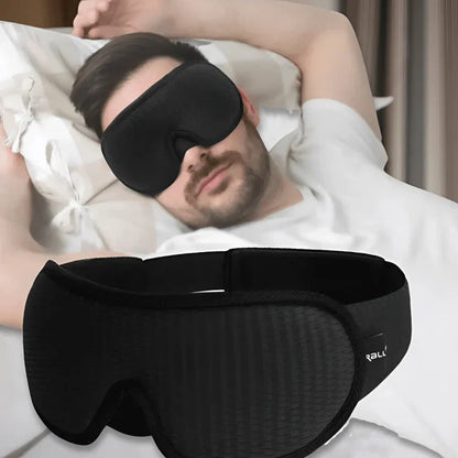 3D Contoured Sleep Mask