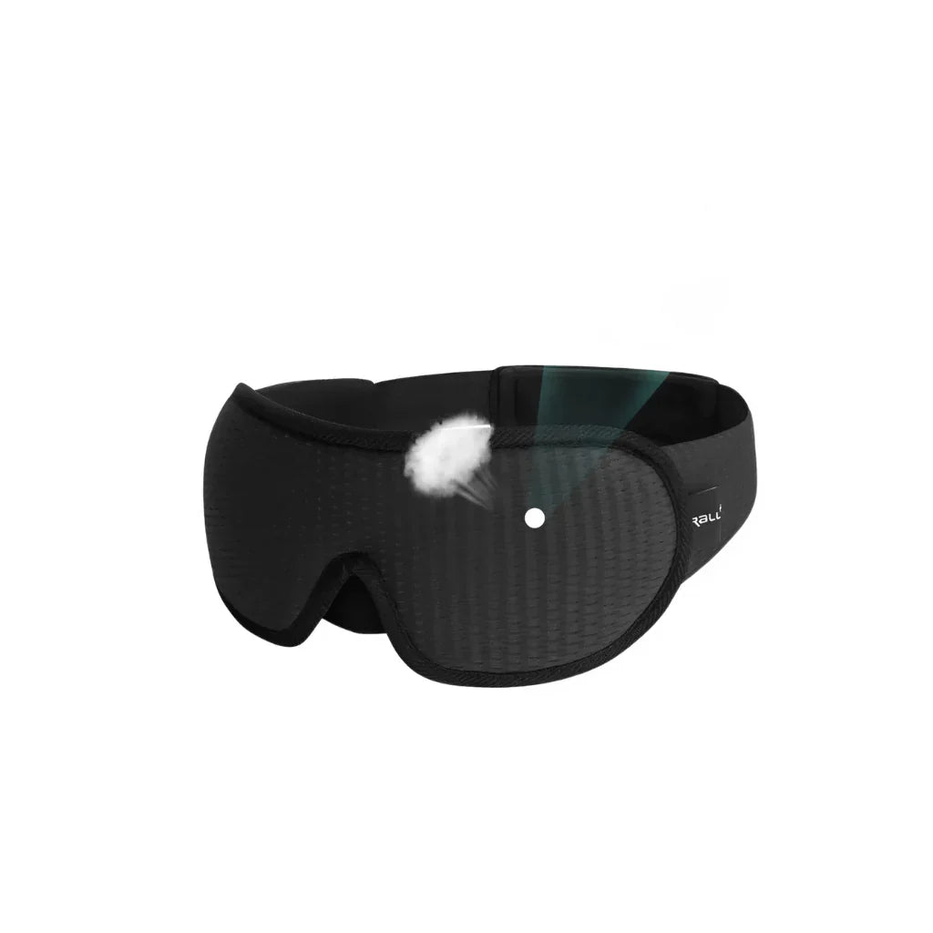 3D Contoured Sleep Mask