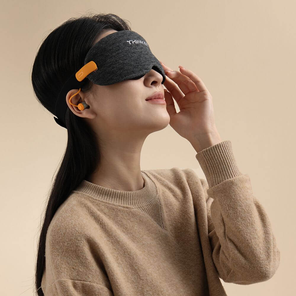 Sleep Ease Eye Mask With Earplugs