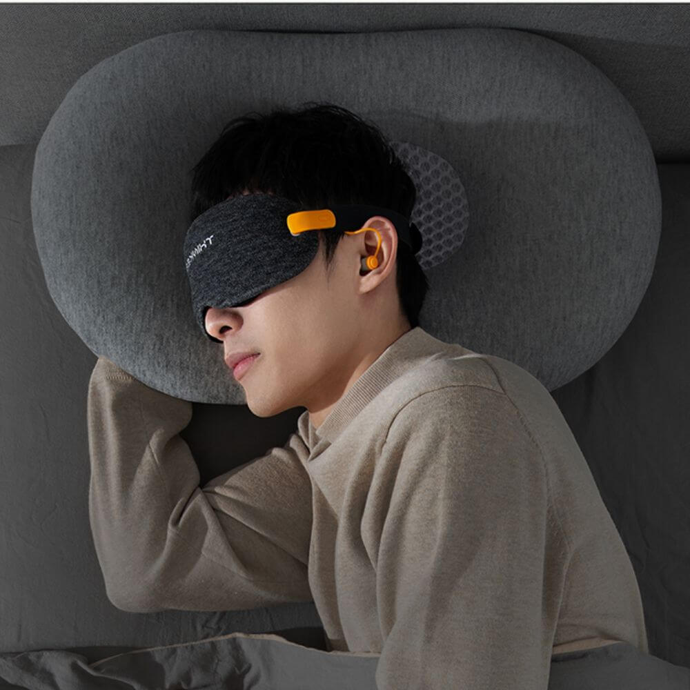 Sleep Ease Eye Mask With Earplugs