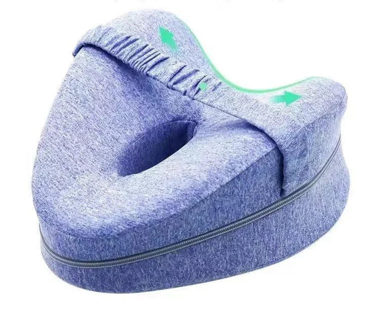 Ergonomic Knee Cushion for Side Sleepers – Orthopaedic Leg Support Pillow with Memory Foam for Comfortable Sleep