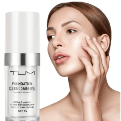 Color-Adapting Foundation for Flawless Coverage and Perfect Skin Match