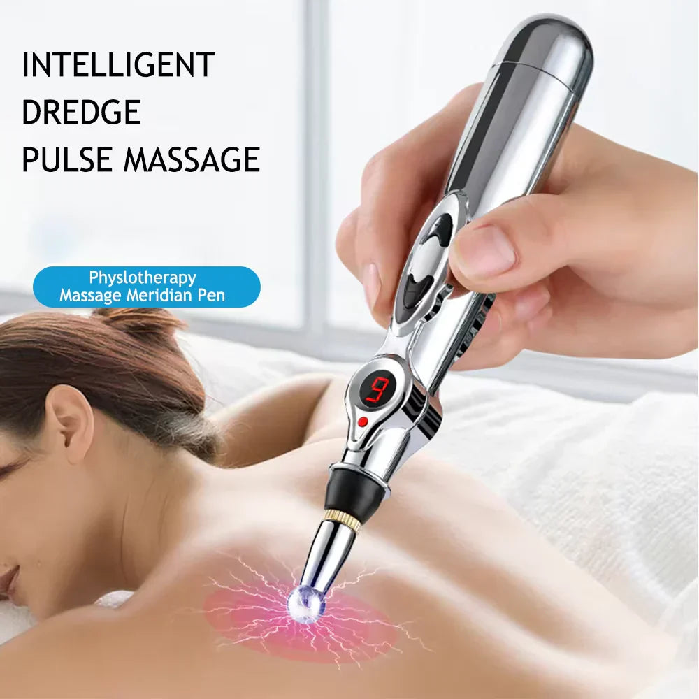 Rechargeable Acupuncture Pen | Meridian Stimulator For Targeted Pain Relief