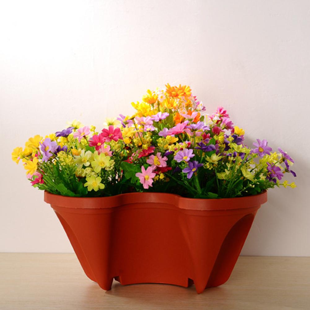 Vertical Stackable Plant Tower - Multi-Tier Garden Planters for Herbs and Vegetables