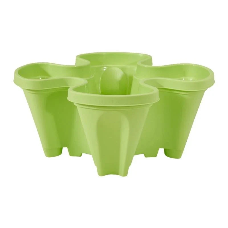 Stackable Plant Pots with Castors – Vertical Garden System