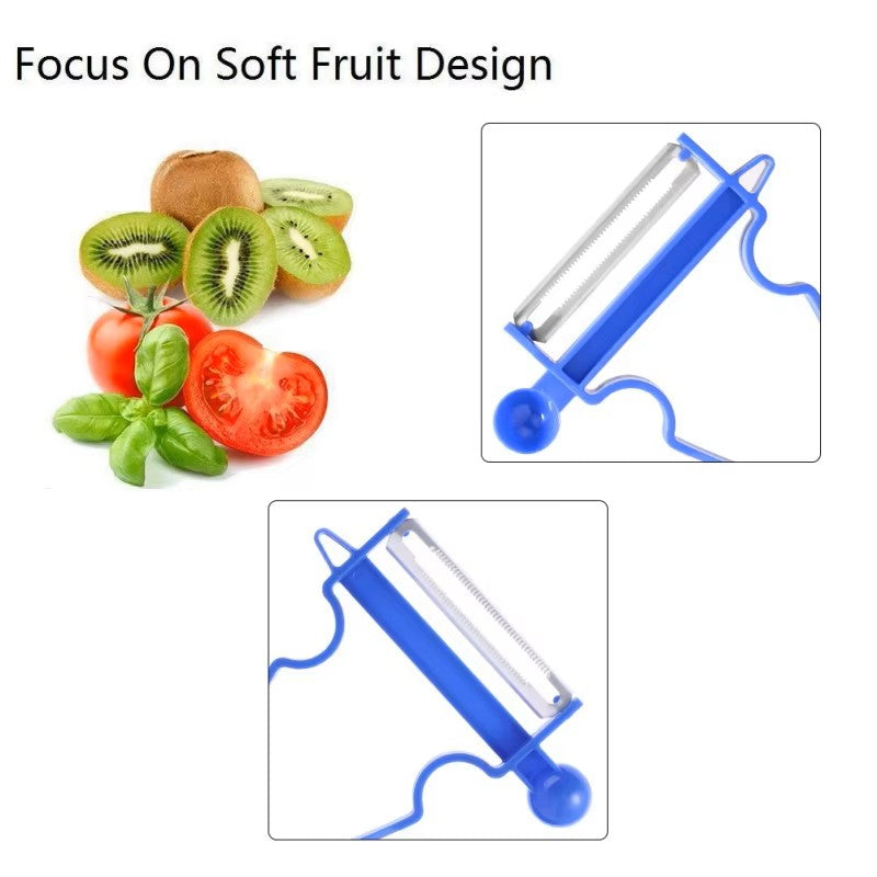 3-in-1 Vegetable Peeler Set – Multifunctional Kitchen Tool