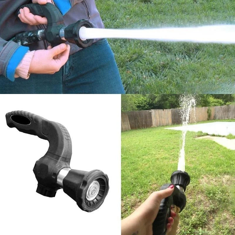 Portable High-Pressure Water Sprayer - Powerful Handheld Garden Gun for Plants