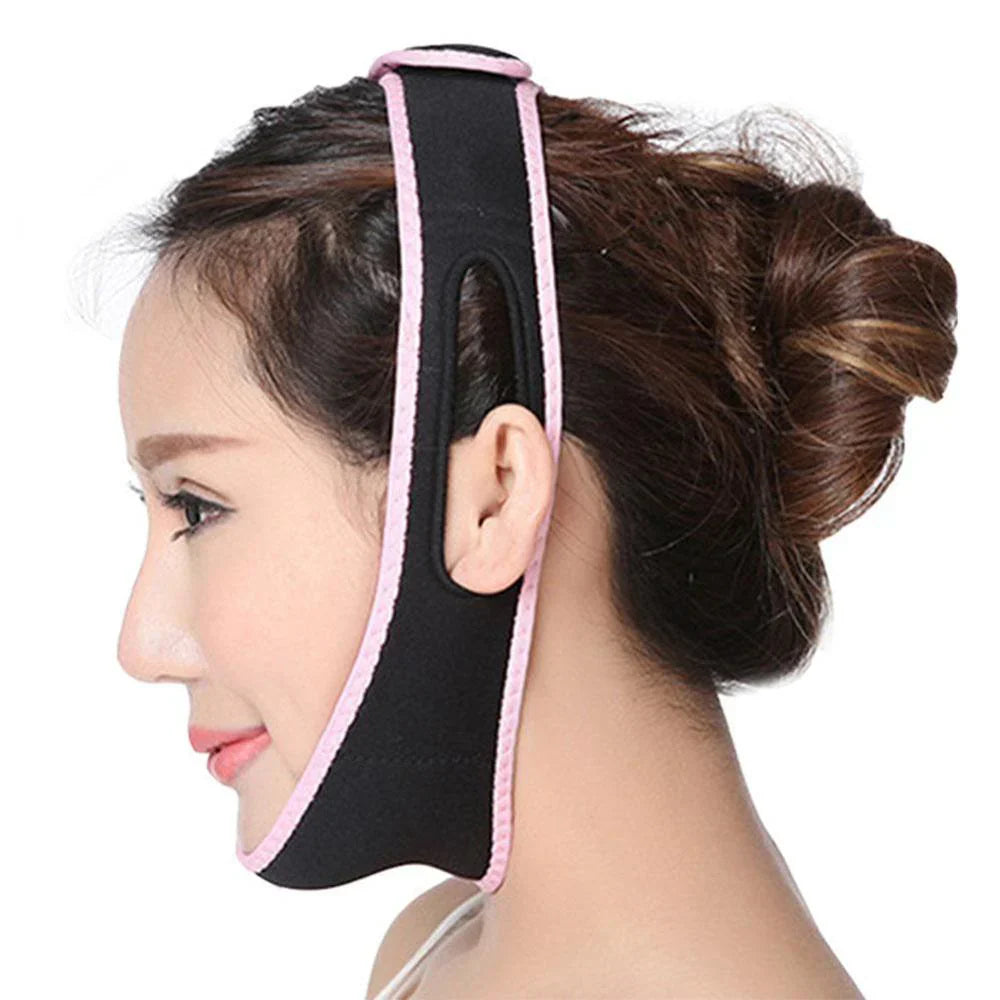 V-Line Lifting Strap | Chin Shaper for A Slimmer Firmer Look