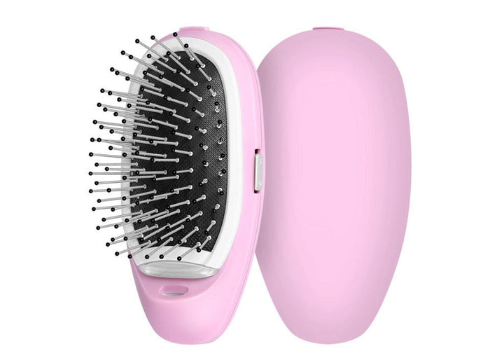 Electric Ion Hairbrush – Anti-Static Brush for Smooth, Healthy Hair