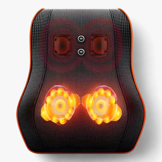 Heated Shiatsu Massage Cushion For Deep Relaxation