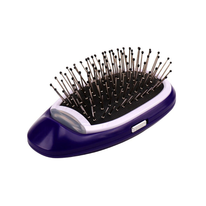 Electric Ion Hairbrush – Anti-Static Brush for Smooth, Healthy Hair