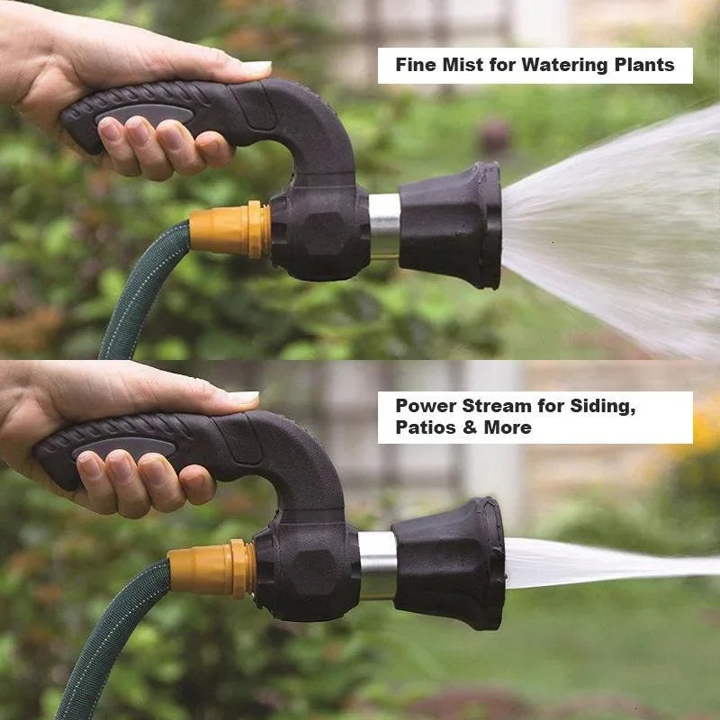 Portable High-Pressure Water Sprayer - Powerful Handheld Garden Gun for Plants