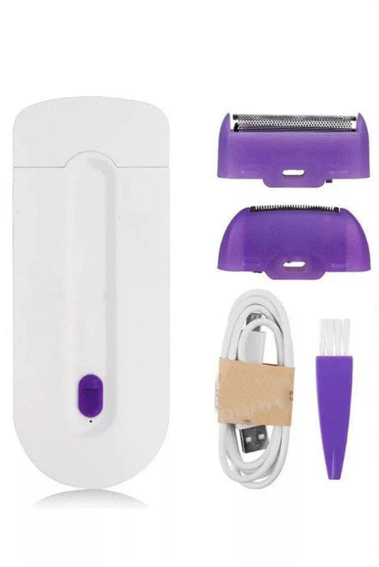 Electric Hair Removal System – Gentle Epilator and Shaver for Smooth Skin